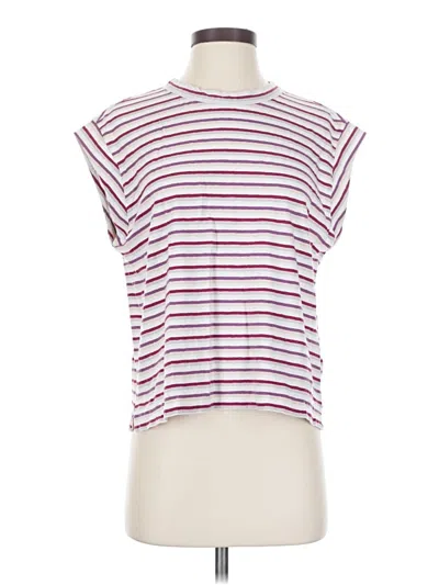 Pre-owned Madewell Sleeveless T-shirt In Pink