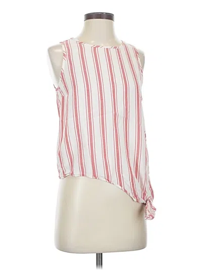 Pre-owned Madewell Sleeveless T-shirt In Red