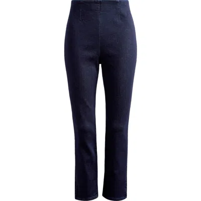 Madewell Slim Crop Denim Pants In Rinse Wash