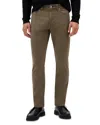 Madewell Slim Fit Athletic Allday Pants In Driftwood Brown