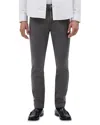 Madewell Slim Fit Athletic Allday Pants In Thunder Cloud