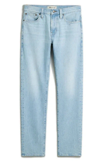 Madewell Slim Jeans In Brantwood Wash