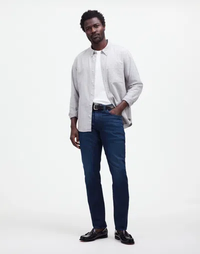 Madewell Slim Jeans In Locust Wash