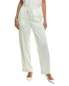 Madewell Slim Pintuck Pant In White