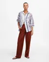 Madewell Slouchy Straight Pants