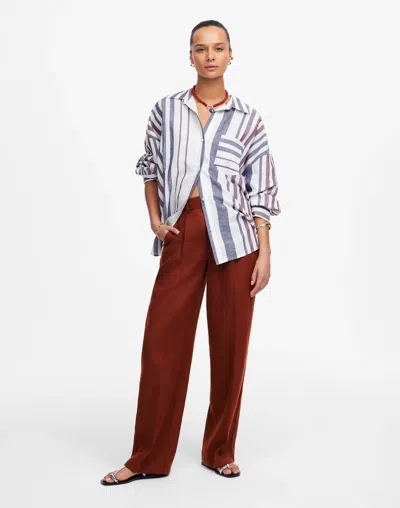 Madewell Slouchy Straight Pants