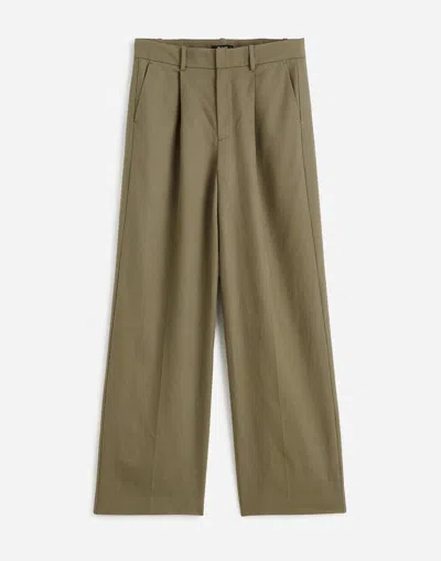 Madewell Slouchy Straight Pants