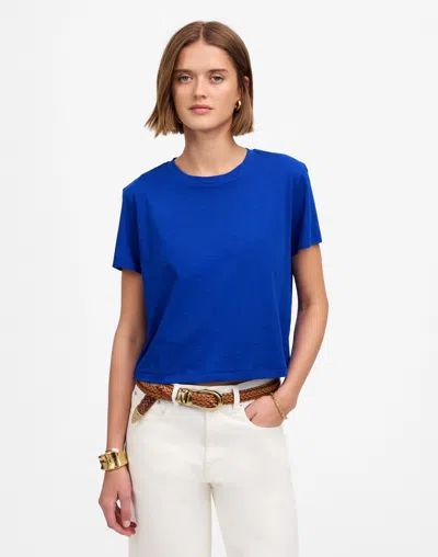 Madewell Slub Boxy-crop Tee