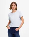 Madewell Slub Boxy-crop Tee