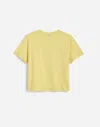 Madewell Slub Boxy-crop Tee