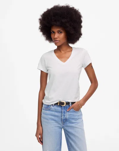 Madewell Slub Perfect V-neck Tee