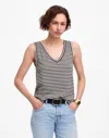 Madewell Slub Relaxed V-neck Tank