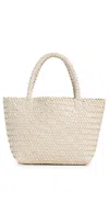 Madewell Small Handwoven Tote Alabaster