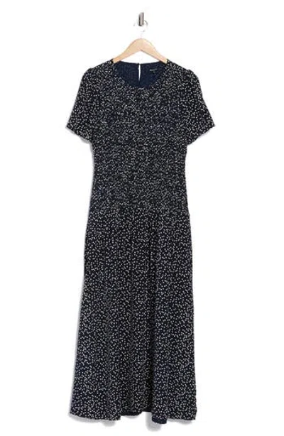 Madewell Smocked Midi Dress