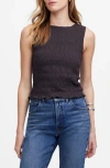 Madewell Smocked Tank Top