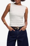 Madewell Smocked Tank Top