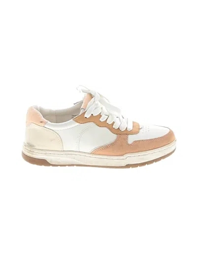 Pre-owned Madewell Sneakers In Brown