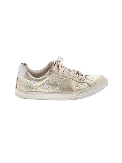 Pre-owned Madewell Sneakers In Gold