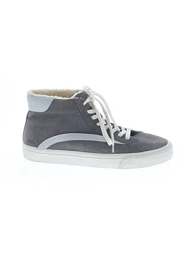 Pre-owned Madewell Sneakers In Gray