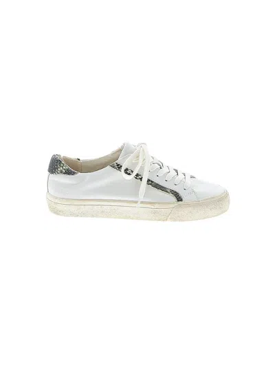 Pre-owned Madewell Sneakers In White