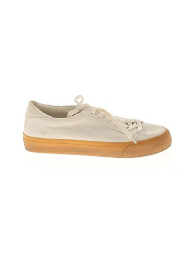 Pre-owned Madewell Sneakers In White