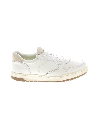 Pre-owned Madewell Sneakers In White