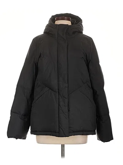 Pre-owned Madewell Snow Jacket In Black