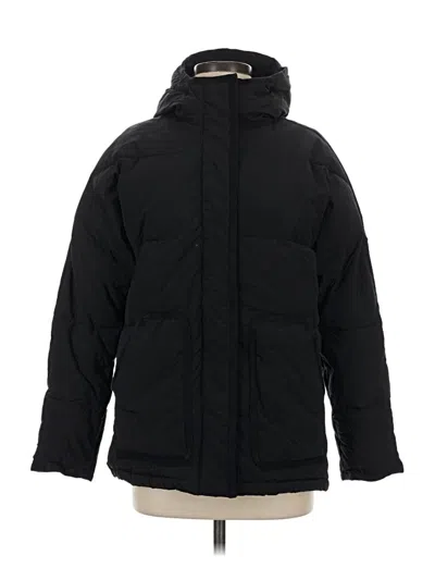 Pre-owned Madewell Snow Jacket In Black