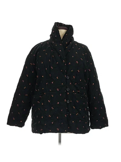 Pre-owned Madewell Snow Jacket In Black