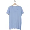 Madewell Soft Fade Cotton T-shirt In Craft Blue