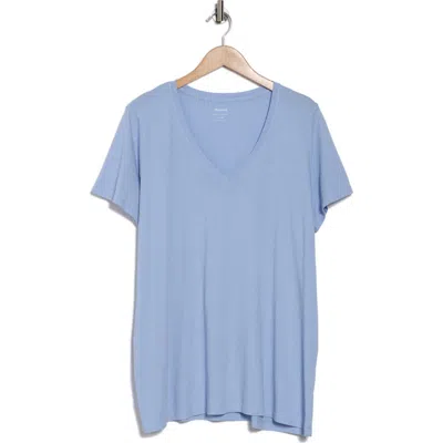 Madewell Soft Fade Cotton T-shirt In Craft Blue