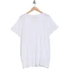 Madewell Soft Fade Cotton T-shirt In Eyelet White
