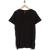 Madewell Soft Fade Cotton T-shirt In True Black