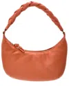 Madewell Essentials Crescent Mini Crossbody Bag Himalayan Orange In Orange