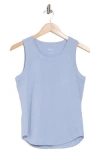Madewell Softfade Scoop Tank In Soft Twilight