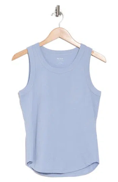 Madewell Softfade Scoop Tank In Soft Twilight