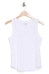 Madewell Softfade Scoop Tank In White