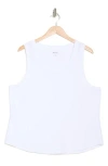 Madewell Softfade Scoop Tank In White