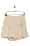 Madewell Solid Shorts In Natural Undyed