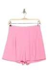 Madewell Solid Shorts In Pink