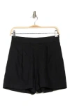 Madewell Solid Shorts In True Black