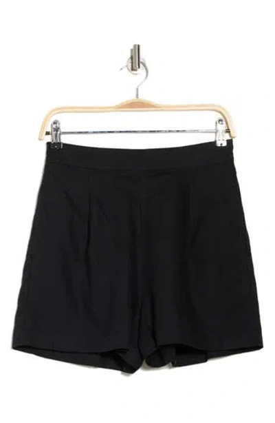 Madewell Solid Shorts In True Black