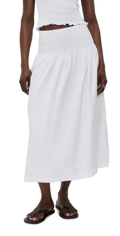 Madewell Sophia Skirt White