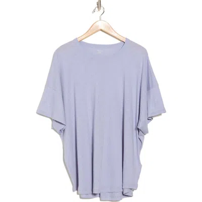 Madewell Sorrel Whisper Ringer T-shirt In Distant Peri