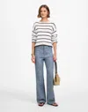 Madewell Straight-flare Trouser Pants