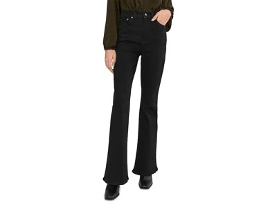Madewell Vintage Flare In Black Frost
