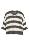 Madewell Pointelle-stitch Sweater Tee