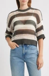 Madewell Pointelle-stitch Sweater Tee