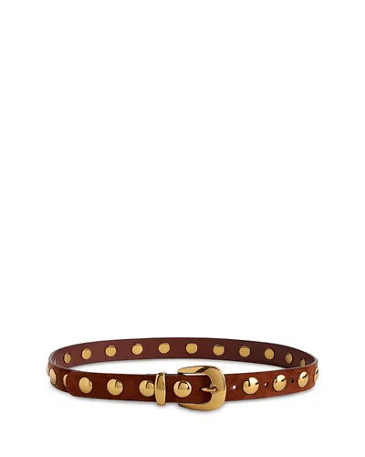 MADEWELL STUDDED WESTERN BELT