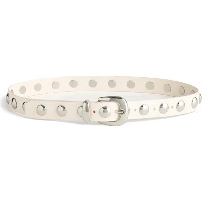 Madewell Studded Western Leather Belt